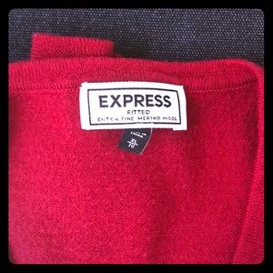 Express sweater